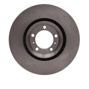 Porsche Cayenne Brake Rotor (1) - Left Front - R1 Concepts - Plain - `17-`23